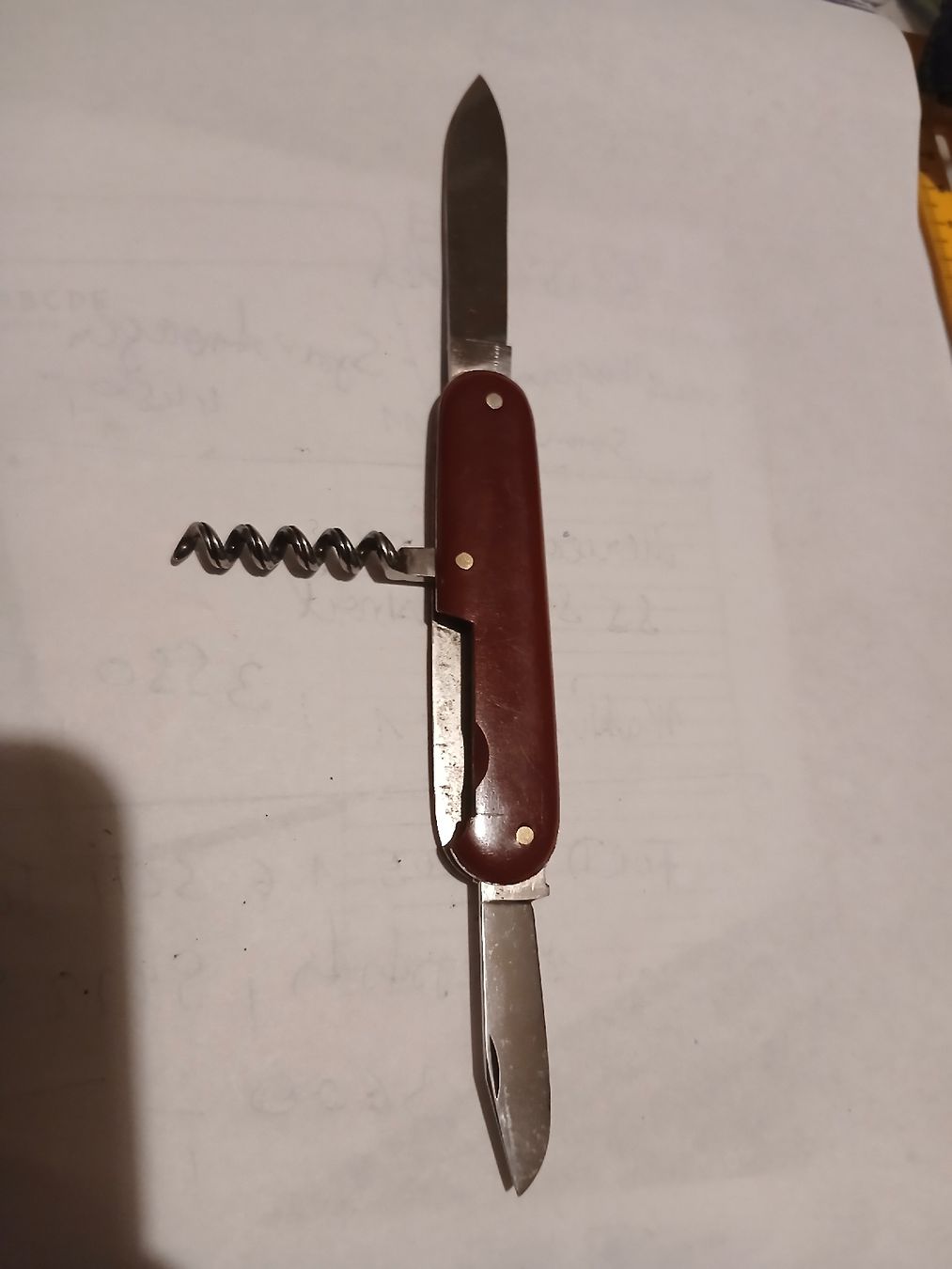 Victorinox Coltelli tascabile: Taschenmesser Victorinox Winterthur  – Usato da Rebstein venduto da Zauberwelt14 4