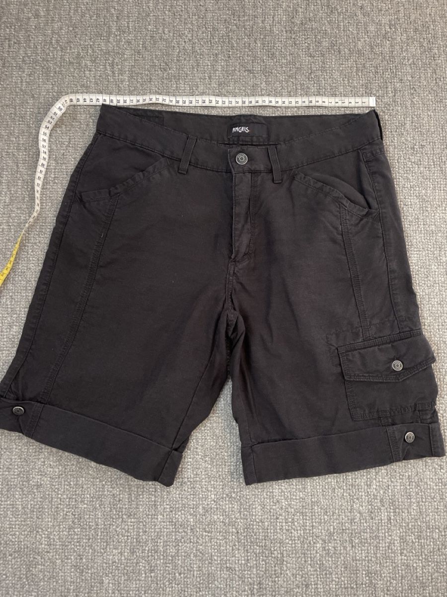 Angels Pantaloni: Kurze Hose, aus Leinen – Usato da Matzingen venduto da carola71