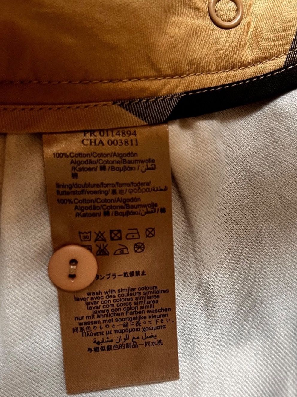 Burberry Kleider & Röcke: Genuine article - 4 years - 102cm – Neu (gemäss Beschreibung) aus Genève von dmt_y25y 4