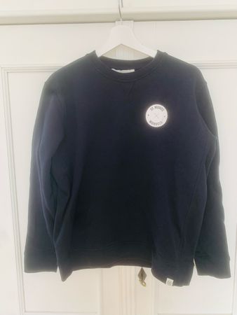 Navy Monocle Sweater St. Moritz | Grösse M |