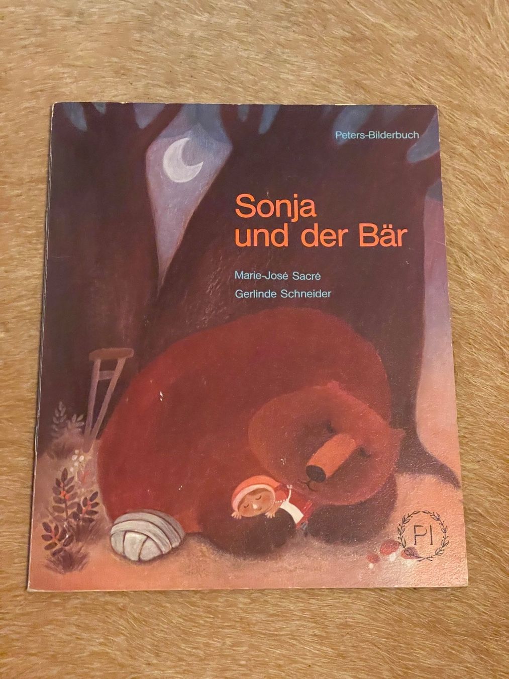 Livres: Kinderbuch "Sonja und der Bär" – D'occasion à luzern par plueschmors.