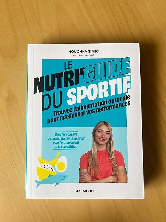 Bücher: Le Nutri'Guide du Sportif – Gebraucht aus Fribourg von cancellara17