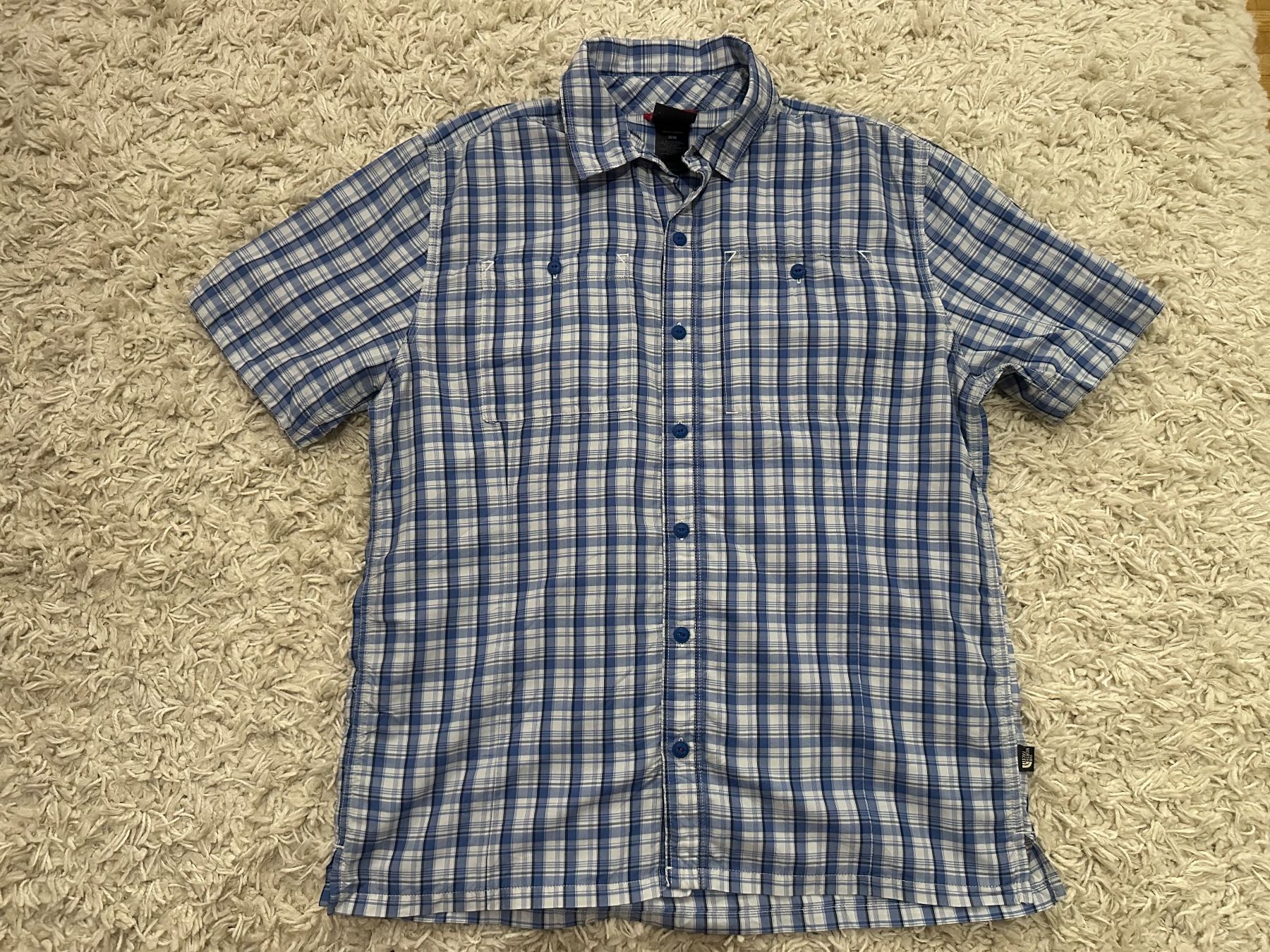 North Face Camicie: The North Face Hemd Gr.M – Usato da Bern venduto da BrandVilla