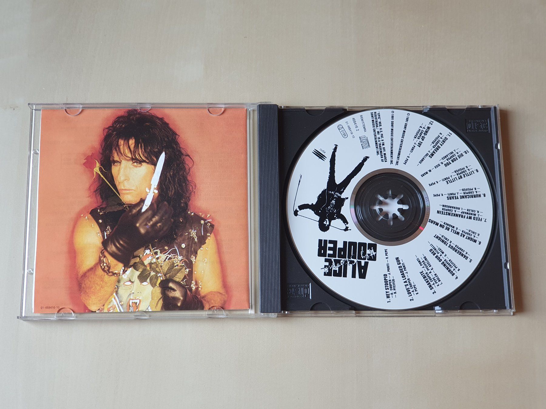 CDs: Alice Cooper Hey Stoopid – Gebraucht aus Stansstad von collectorsshop 2