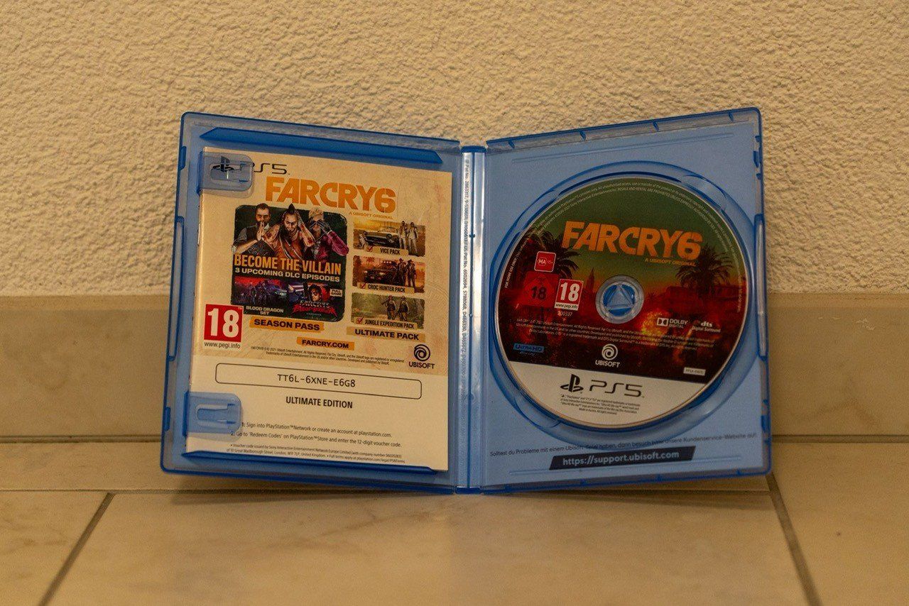Sony Giochi: Far Cry 6 Ultimate Edition für PS5 – Usato da Münchenstein venduto da pricehouse 1