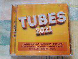 CD Tubes 2021 2 Cds