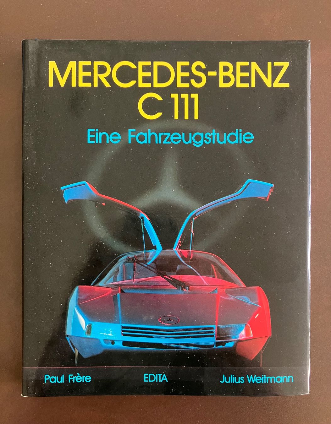 Bücher: Mercedes Benz C-111 – Gebraucht aus Menziken von timbuktu1001
