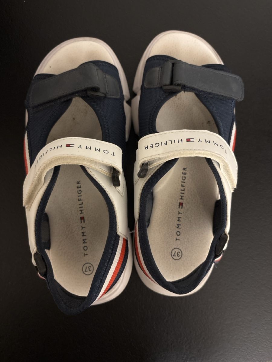 Tommy Hilfiger Scarpe da uomo: Tommy Hilfiger Sandale, Gr. 37 – Usato da Rifferswil venduto da hermyshermy 3
