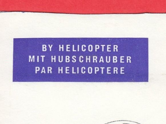 Tutti i francobolli: 1960 Lichtenstein 2x Flugpostsatz per Hubschrauber geliefert – Nuovo (secondo la descrizione) da Adliswil venduto da Aenti 2