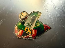 BP Visco 5000 Football Pin, Rarität, Sammlerstück!