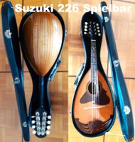 Mandolino Suzuki 226 incl. koffer Spielbar  0504