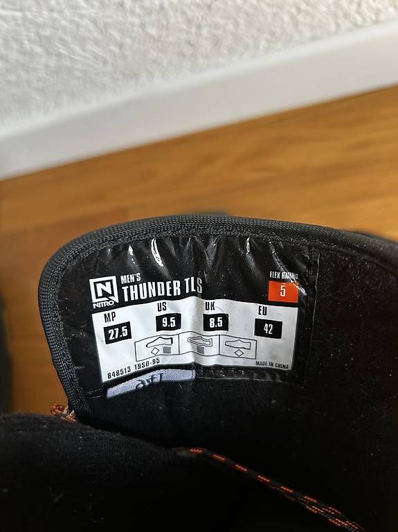 Herrenschuhe: Nitro Thunder Snowboardschuhe / Snowboardboots – Gebraucht aus Dübendorf von jha_m6nz 1