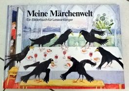 Meine Märchenwelt - Bilderbuch für Leseanfänger