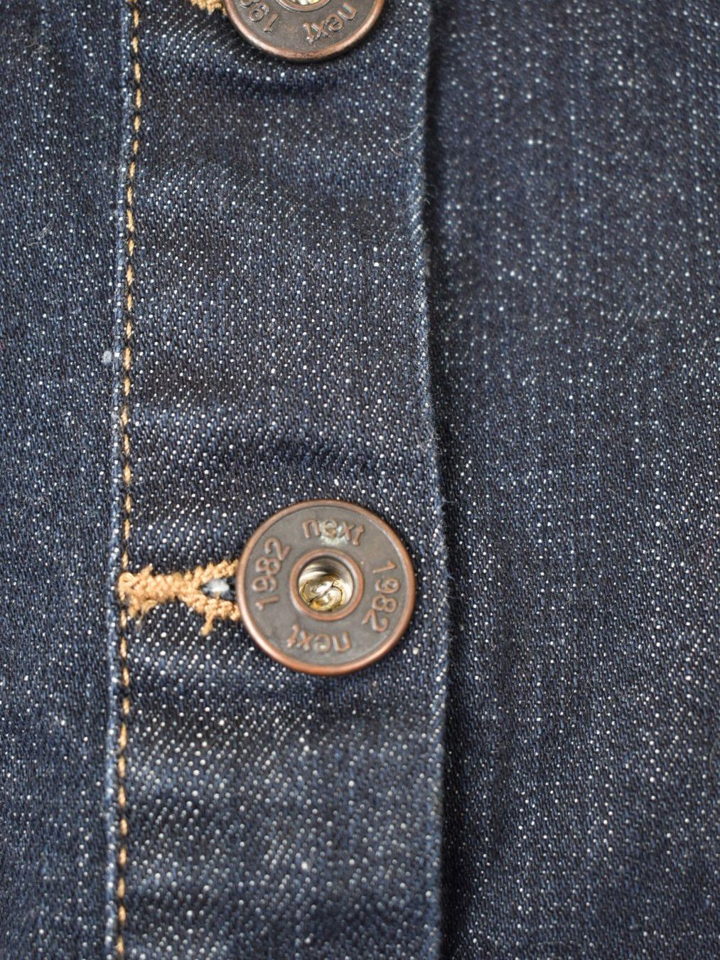 Next Gonne: Next Jeansrock, blau, Gr.40 – Usato da Nürensdorf venduto da 2ND_STORY 3