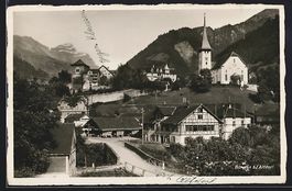 Bürglen b. Altdorf, Strassenpartie mit 