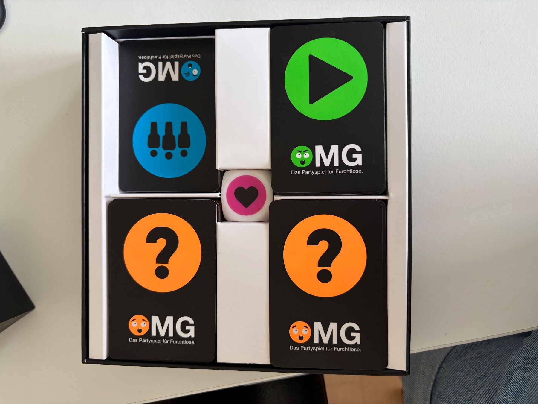 Giochi: OMG Partyspiel – Nuovo (secondo la descrizione) da Wangen b. Olten venduto da oli_f9b8 1