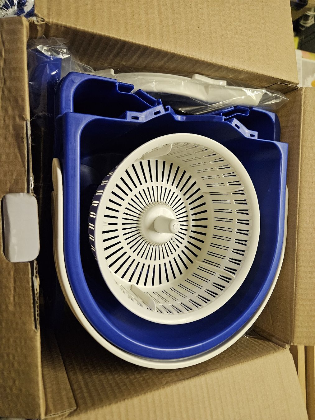 Altro per la casa: Clever Clean Spin Mop, neu und originalverpackt! – Nuovo (secondo la descrizione) da Oberburg venduto da znas 1