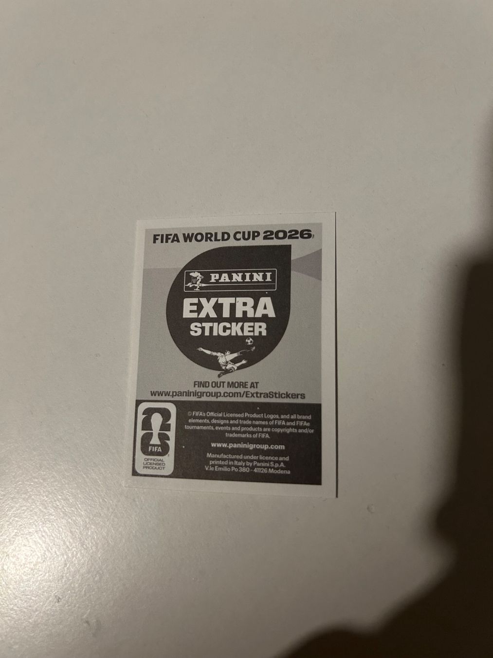 Panini Carte collezionabili: Panini Ronaldo Extra Karte Gold – Nuovo (secondo la descrizione) da Lausanne venduto da Rewrune 4