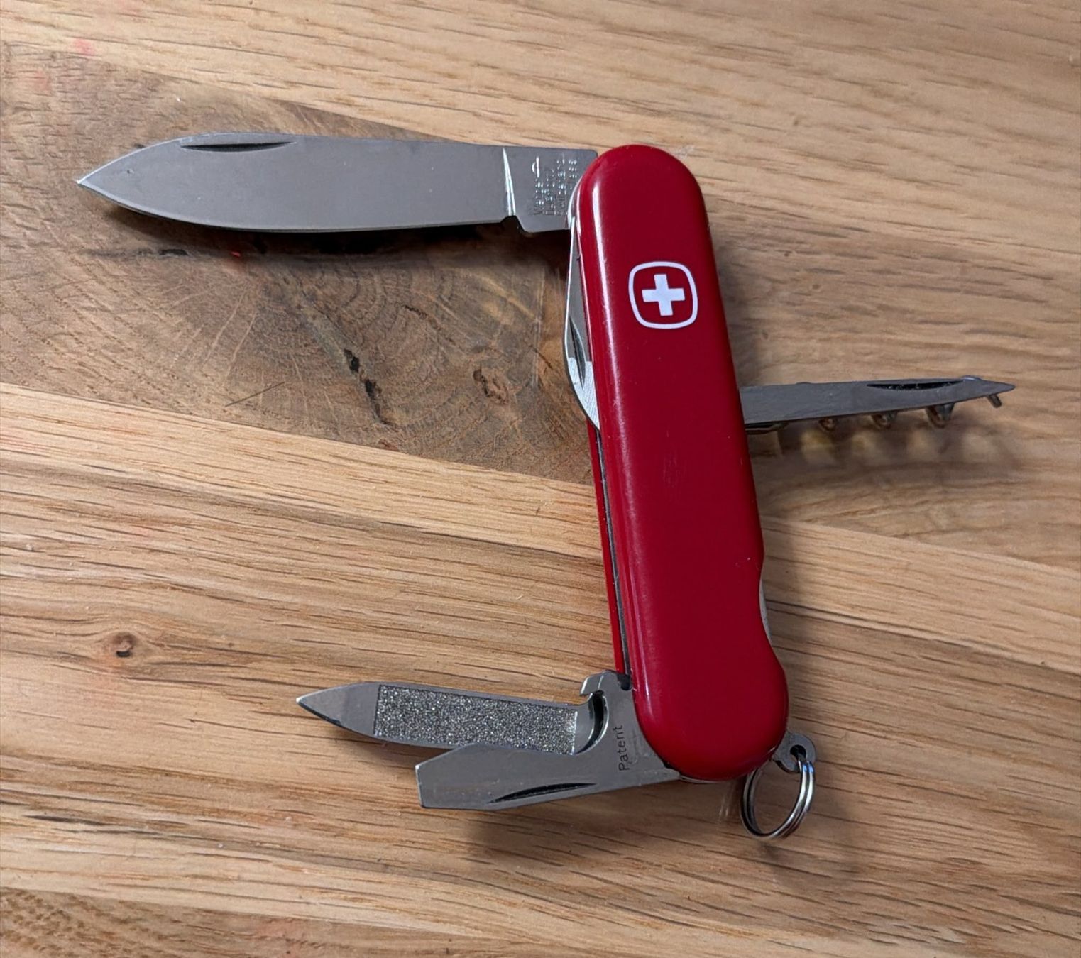 Wenger Taschenmesser: WENGER SACKMESSER  HUBER+SUHNER AG – Gebraucht aus Zürich von Frei-Occasionen 5
