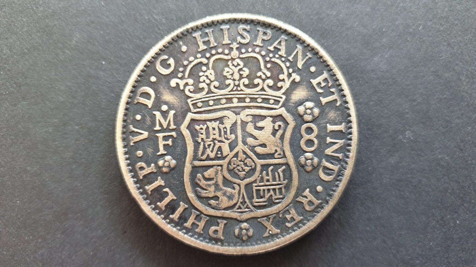 Alle Münzen: Spanien. Philipp V. Reproduktion. – Gebraucht aus Goldach von armando_r 1