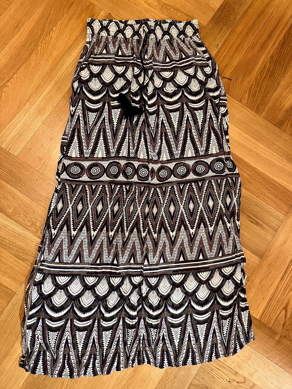 H&M Gonne: Long slit skirt – Usato da Affoltern am albis venduto da onlyrose123 3