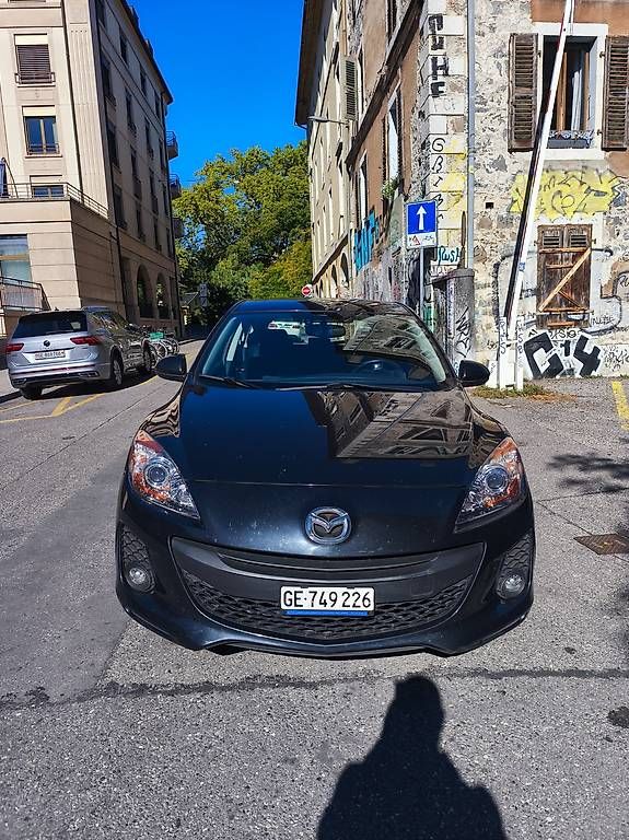 Autos: Mazda 3  – Gebraucht aus geneve von davidgeneva
