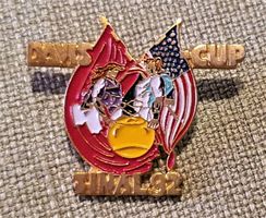 H653 - Davis Cup Final 92  USA : Schweiz