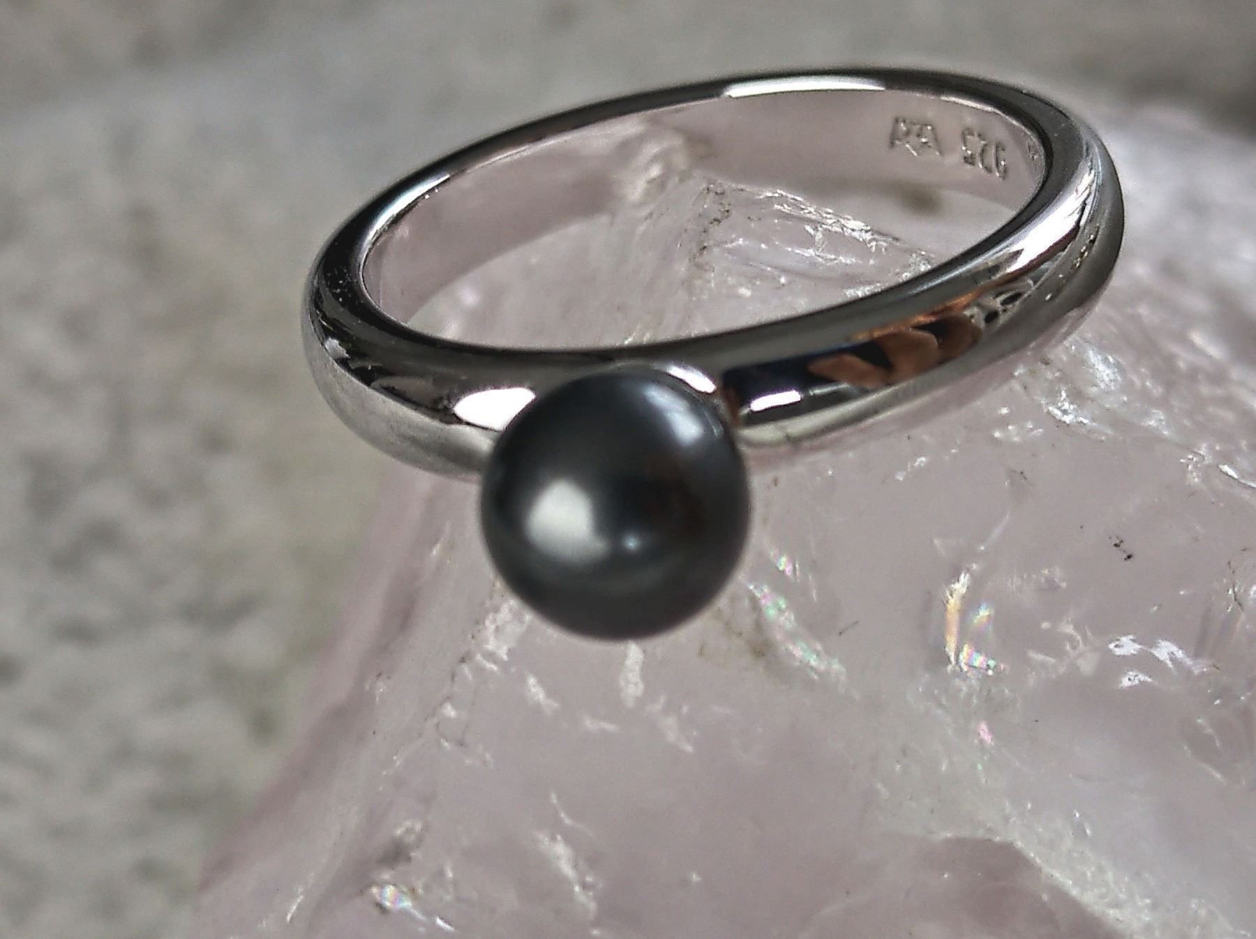 Ringe: Ring Silber 925 – Gebraucht aus Istighofen von Ringparadies
