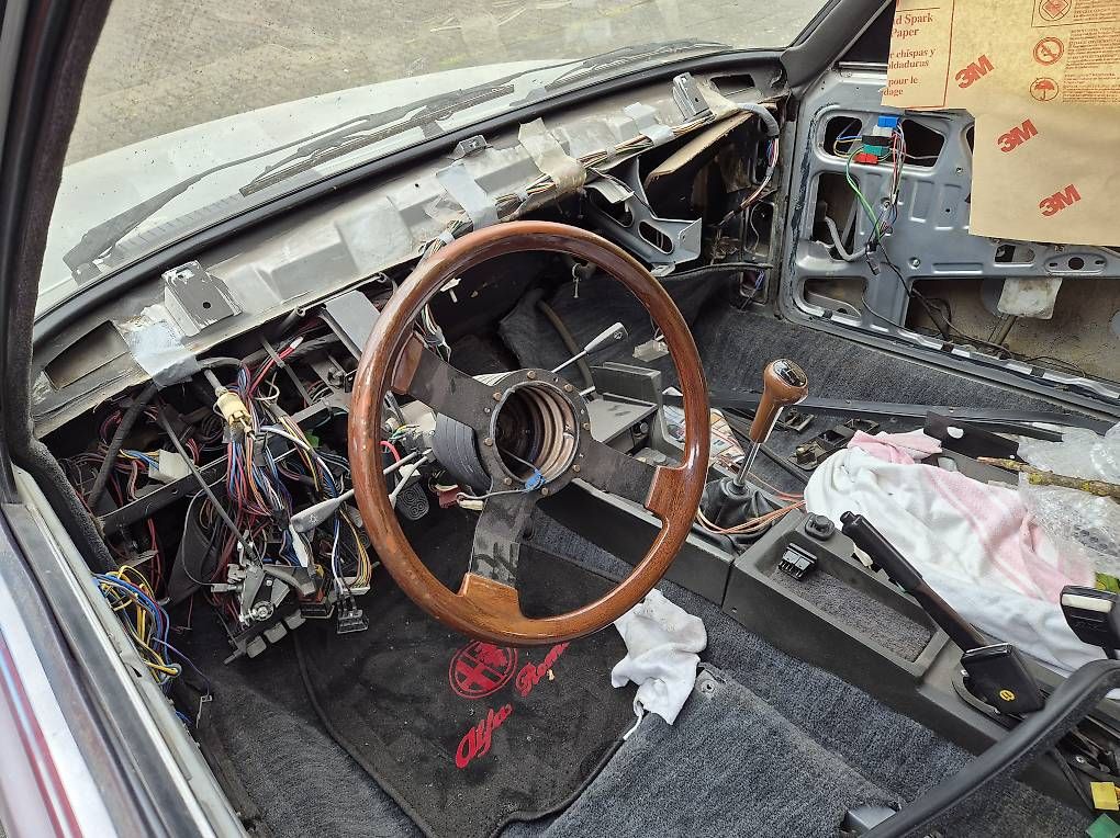 Autos: Alfa Alfetta Projekt – Gebraucht aus Turbenthal von sca_thb7