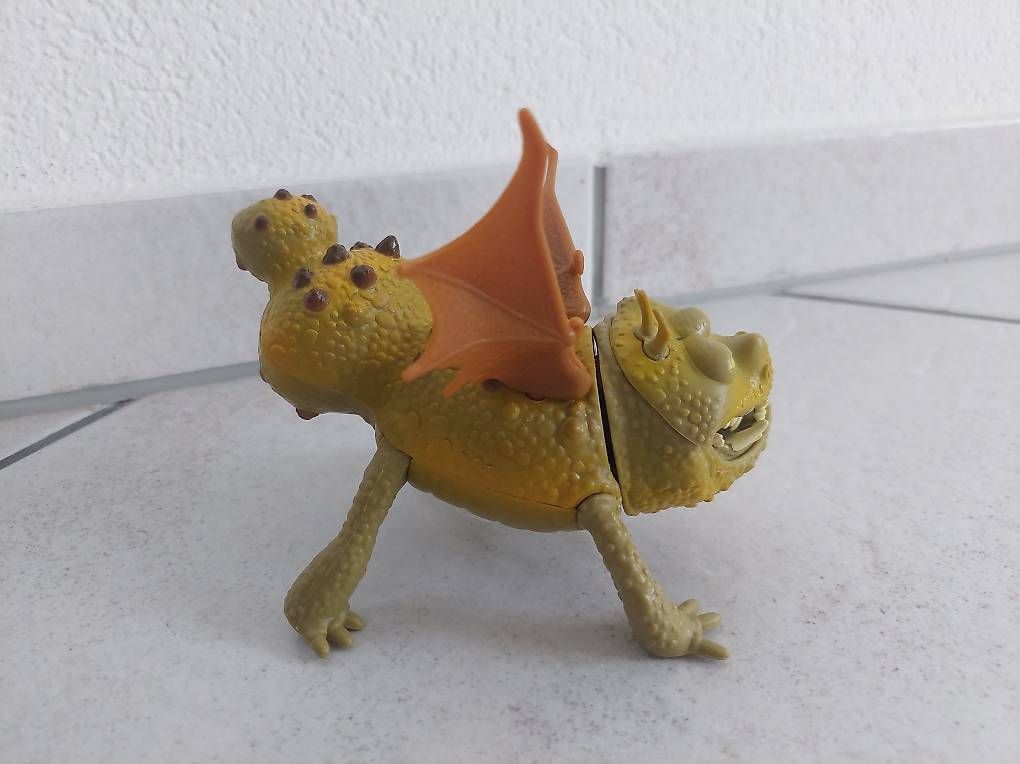 Giocattoli: Dreamworks Dragons Fleischklops (Meatlug) – Usato da Otelfingen venduto da Schlaedde 3