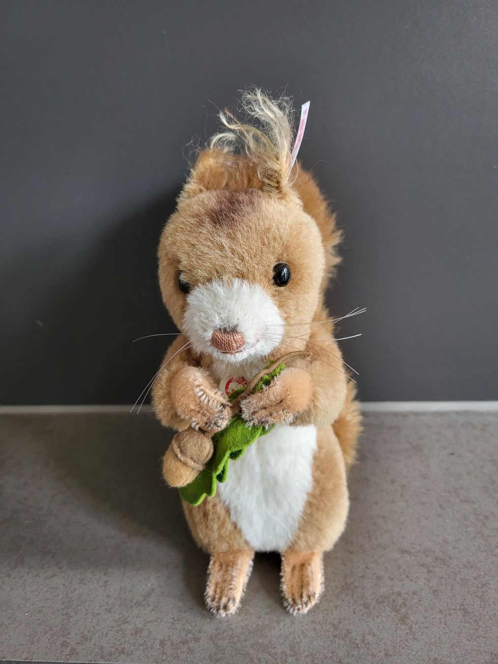 Steiff Spielzeuge: Steiff Eichhörnchen – Neu (gemäss Beschreibung) aus Zürich von Orchidee