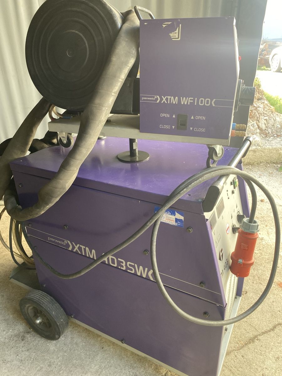 Postes à souder: Schweissgerät 400 AMP – D'occasion à Muri AG par baki029 3