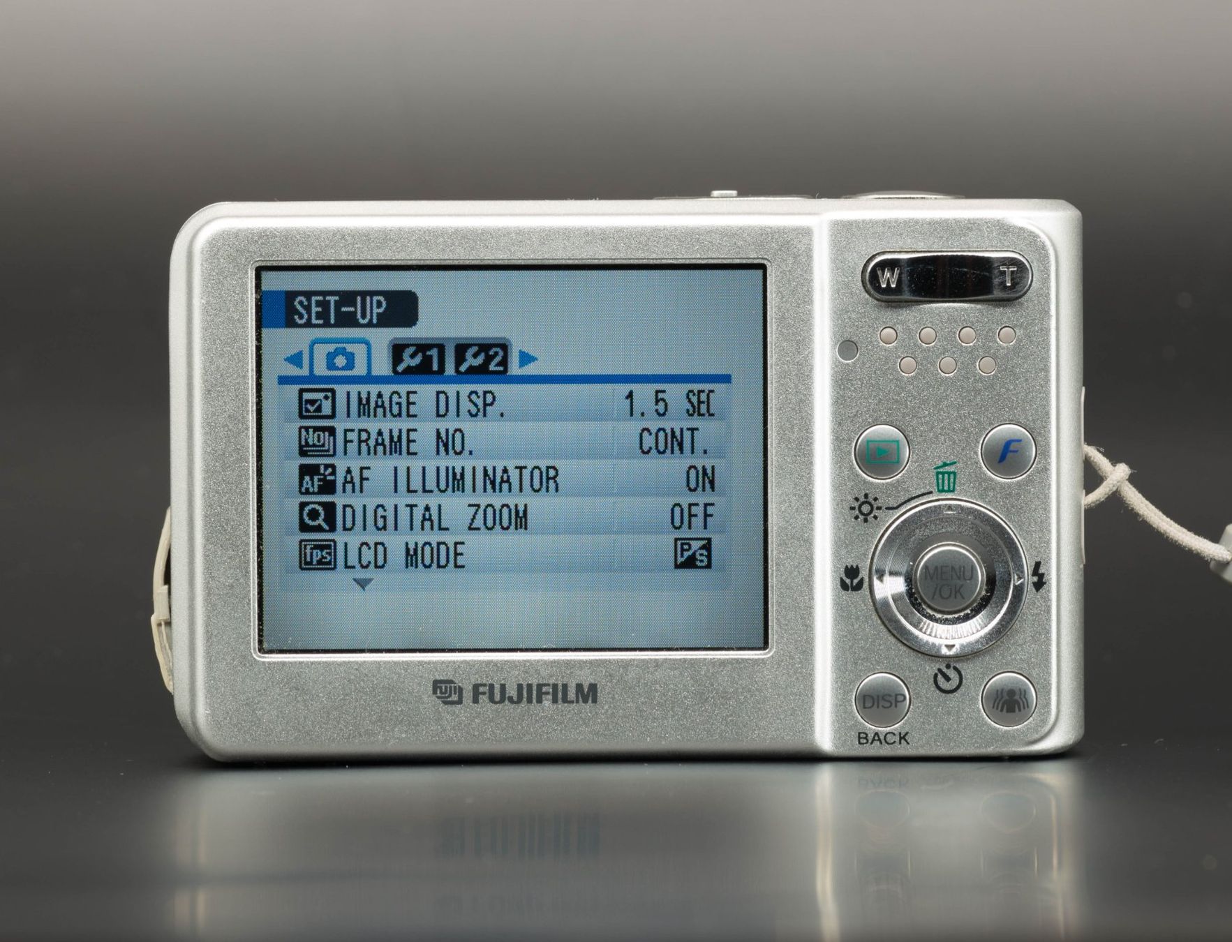 Fujifilm Fotocamera: Fujifilm Finepix F20 Digitalkamera – Usato da Thörishaus venduto da vintagger 3