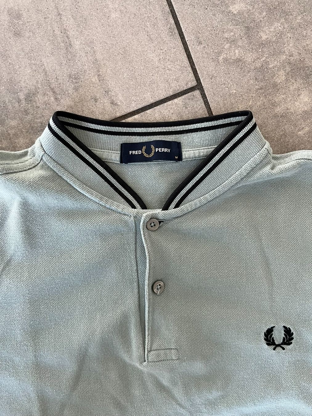 Fred Perry T-shirt: FRED PERRY Shirt Mint – Usato da Otelfingen venduto da Denis_ZH 2