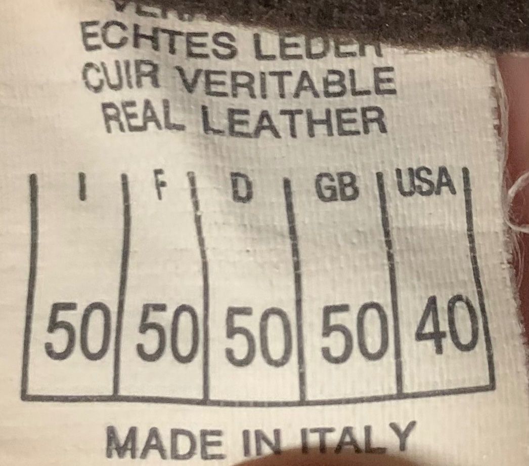 Giacche: Leder-Jacke - Leonardo - Braun - Grösse 50 - echt Leder – Usato da Volketswil venduto da dancingsoul74 8