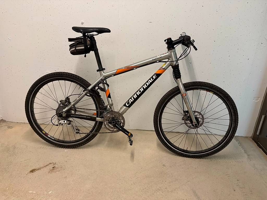 Cannondale Biciclette: Cannondale MTB Mountainbike – Usato da Dietlikon venduto da Jansin 1
