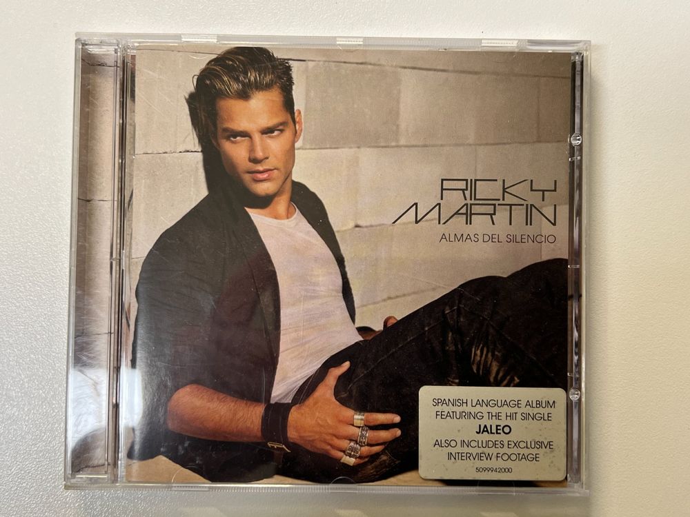 Ricky Martin - Almas del Silencio (CD, Spanish Album) Top! (Gebraucht ...