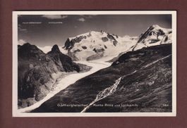 GORNERGLETSCHER - Monte Rosa - Lyskamm - 1929