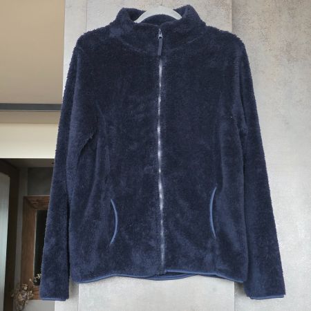 🐸 SUPER KUSCHELJACKE ULTRAWEICH DUNKELBLAU M