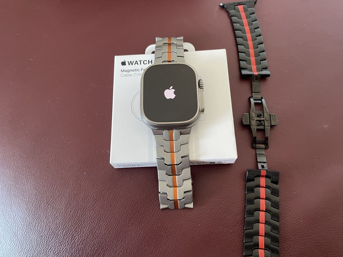 Apple Smartwatch: Apple Watch Ultra 2 (GPS + Cellular) – Gebraucht aus Kirchdorf AG von Domigall.Daniel 2