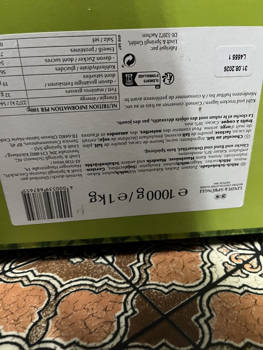 Lindt Cibi & Specialità: Lindt Gold Bunny 1kg – Nuovo e nell'imballaggio originale da Grellingen venduto da nadu17 1