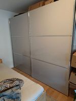 Großer Kleiderschrank H 250cm x L 220cm x T 70cm
