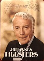 Johannes Heesters 1903-2011 Autogramm signiert Foto 8x11cm