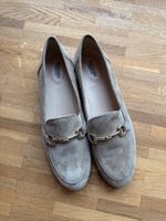 Ungetragene NeroGiardini Loafers aus Leder, Grösse 40