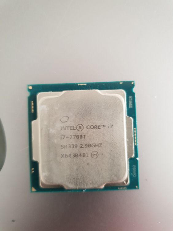 Intel Core i7-7700T | Kaufen auf Ricardo