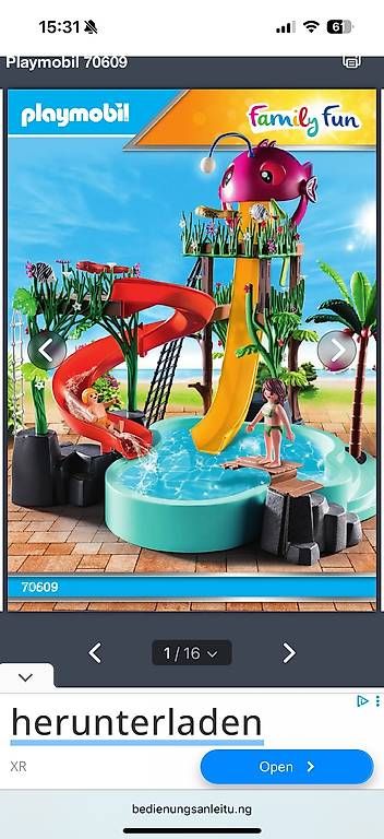 Giocattoli: Playmobil Badewelt – Usato da Winterthur venduto da misaki77 2