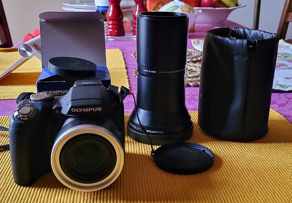 Fotocamera: Olympus SP-590 UZ – Usato da Basel venduto da val_r6t8 1