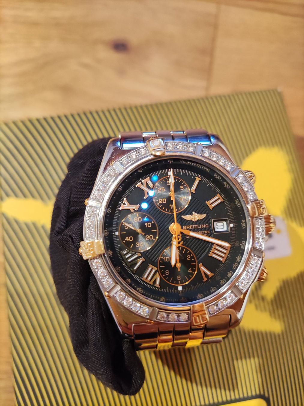 Breitling Orologi: Breitling Crosswind Chronograph – Usato da Arboldswil venduto da Ve1774 4