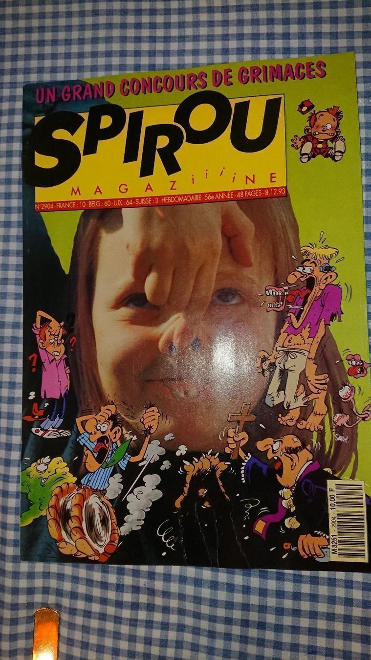 Fumetti: Spirou Magazine / lot – Usato da Cortaillod venduto da signep 2