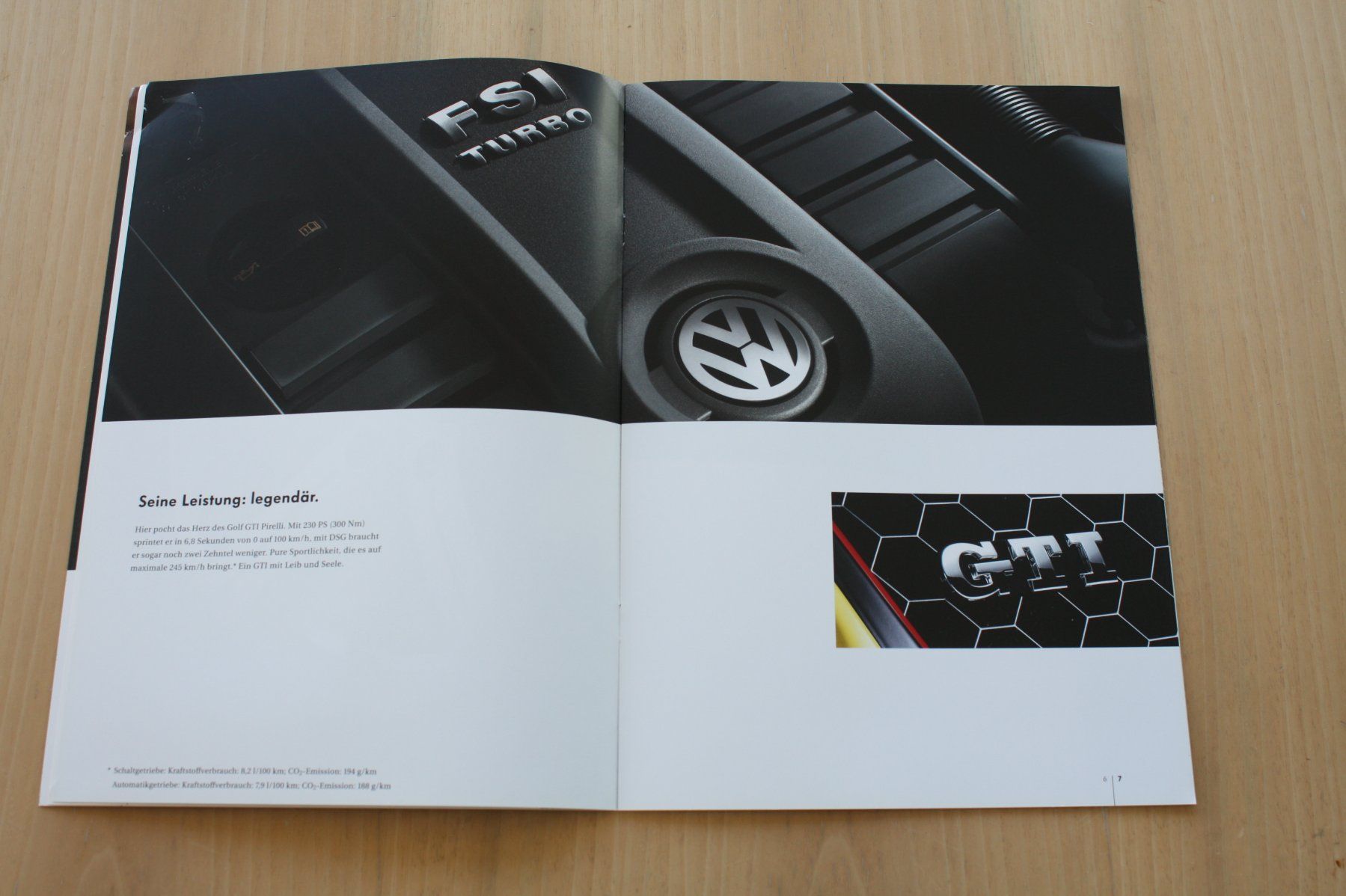 VW Documenti: VW Golf GTI Pirelli Prospekt 11/2007 – Usato da Wikon venduto da erwin400 3